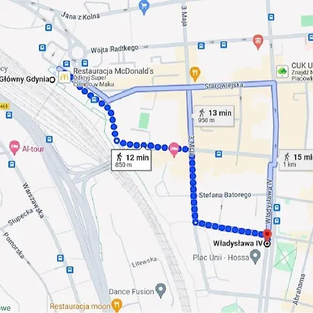 شقة 44 B Srodmiescie