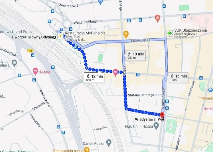 Apartment 44 B Srodmiescie