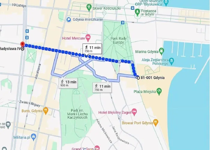 Apartment 44 B Srodmiescie *